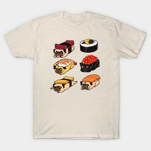 Sushi Pug T-Shirt